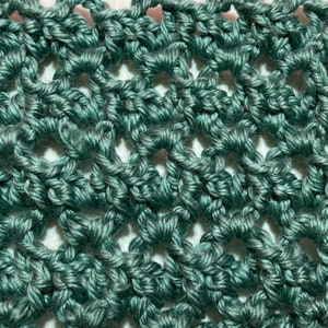 How to Crochet the Natural Wicker Stitch Pattern, DIY Crochet Tutorial: Wicker Stitch Pattern, Textured crochet pattern image 7