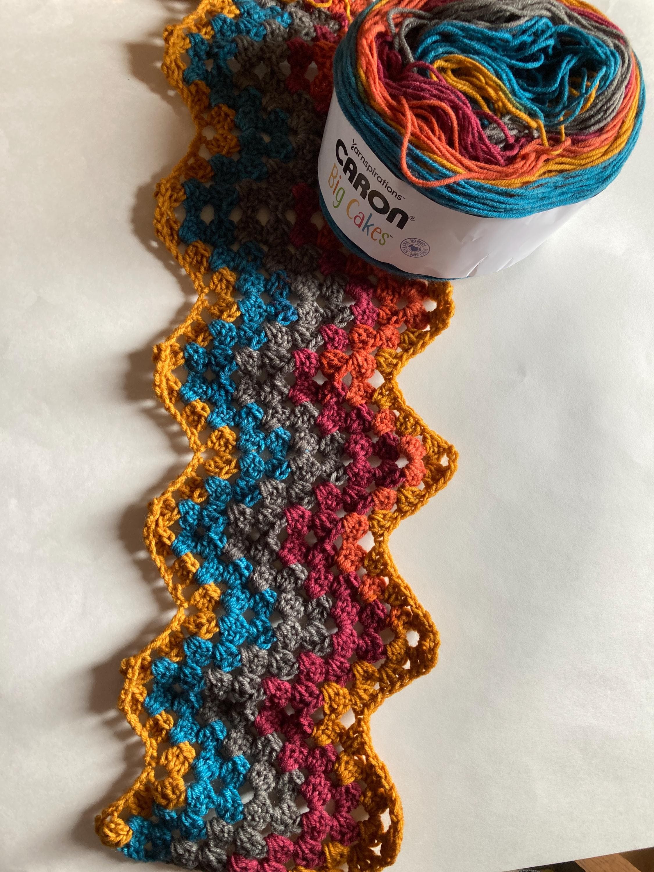 34 Sharp Chevron Crochet Pattern: Master the Zigzag with Ease 15 Granny Ripple Crochet
