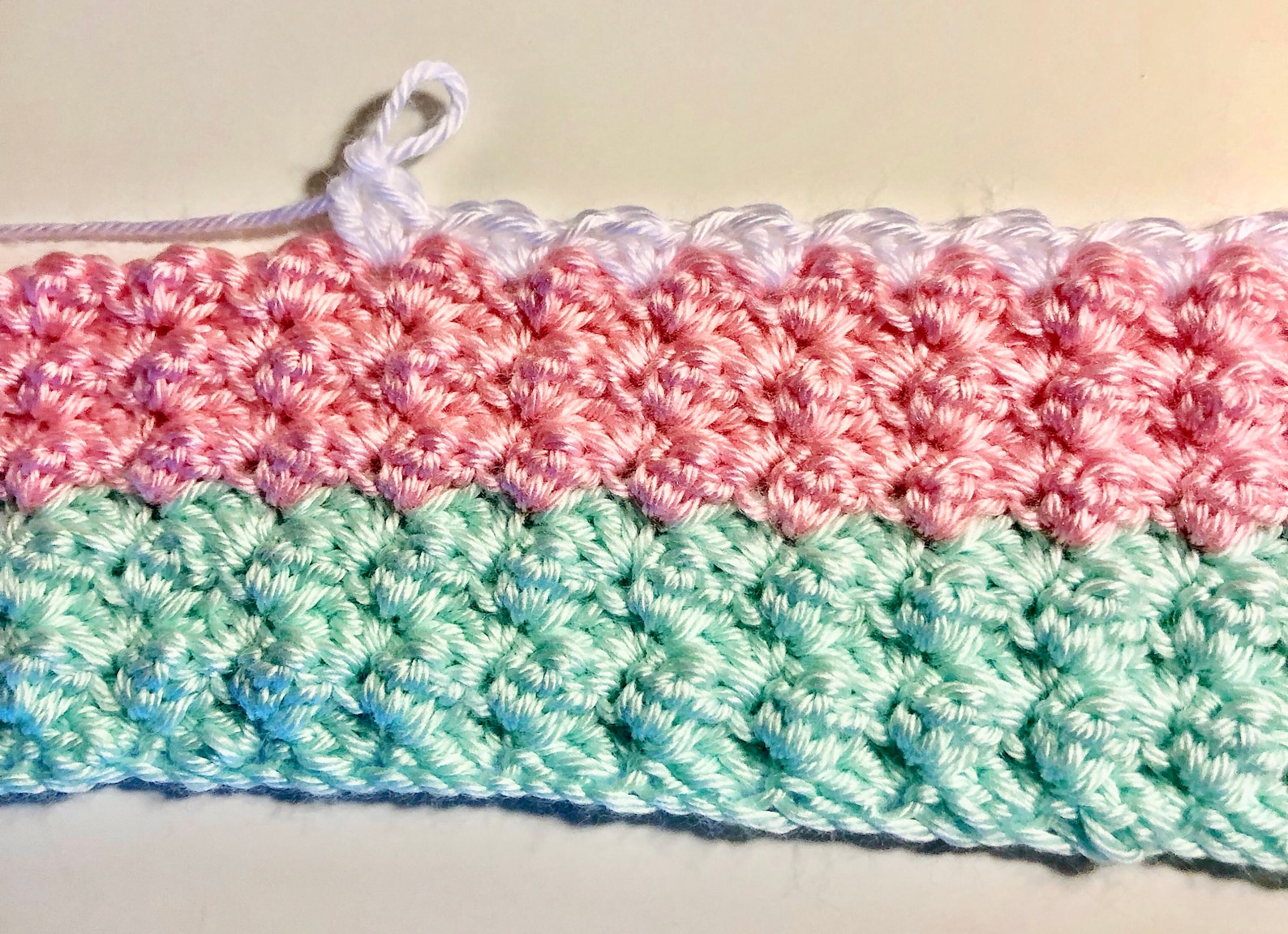 How to Crochet the Easy Blanket Stitch Beginner Crochet Etsy