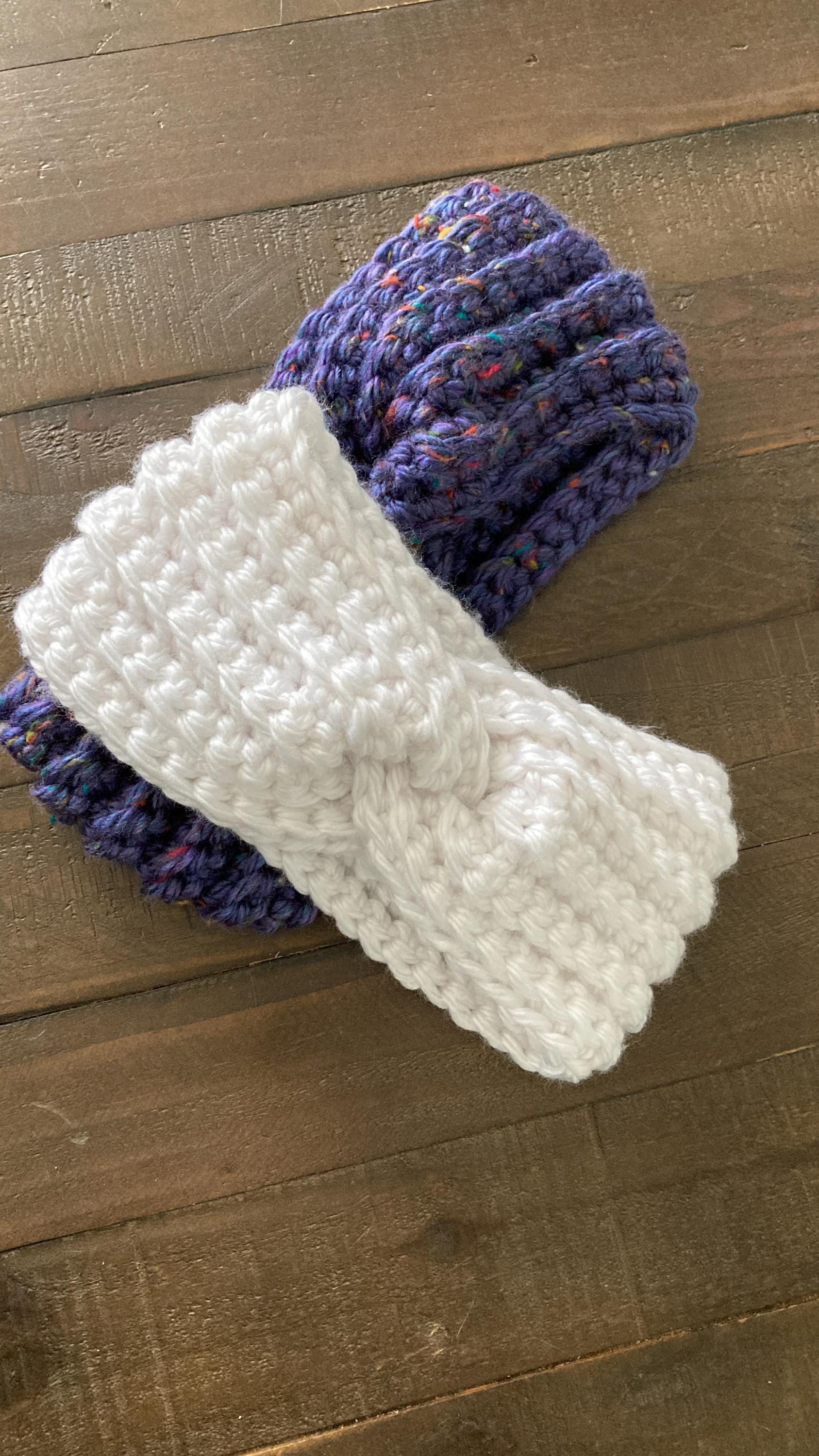 Crochet Pattern Easy Crochet Ear Warmer Pattern Beginner