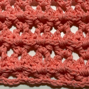 How to Crochet the Natural Wicker Stitch Pattern, DIY Crochet Tutorial: Wicker Stitch Pattern, Textured crochet pattern image 5