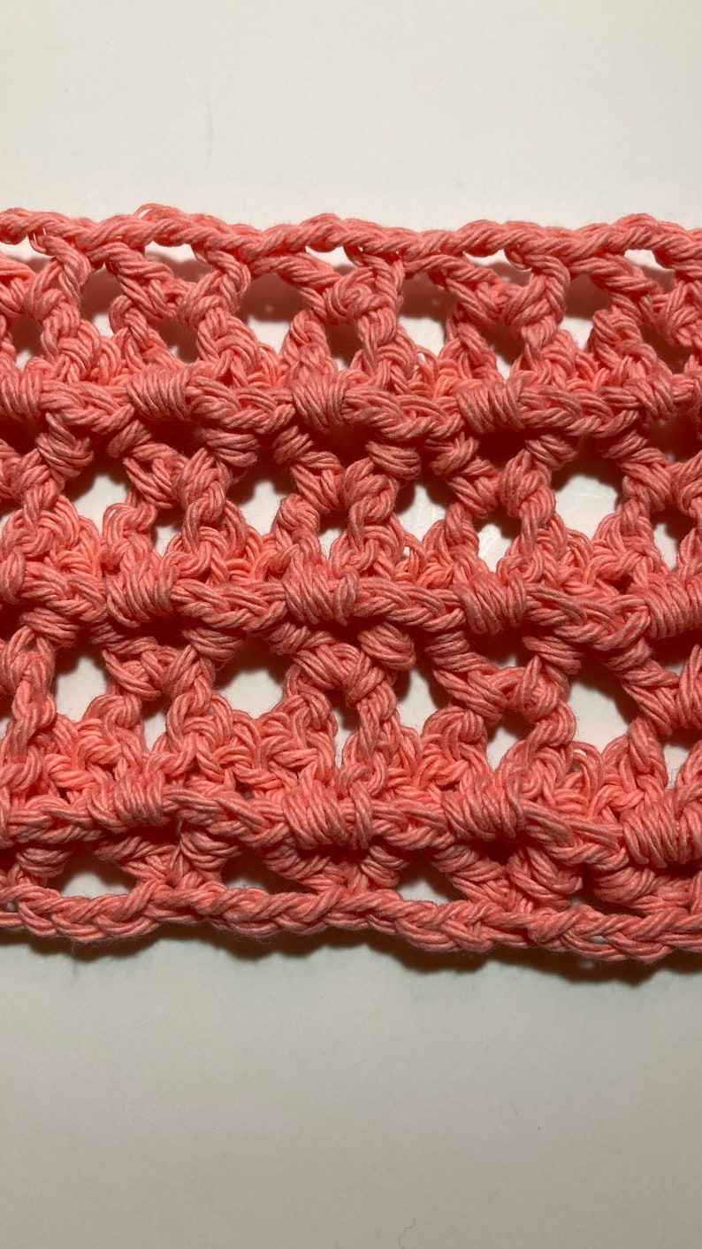 How to Crochet the Natural Wicker Stitch Pattern, DIY Crochet Tutorial: Wicker Stitch Pattern, Textured crochet pattern image 5