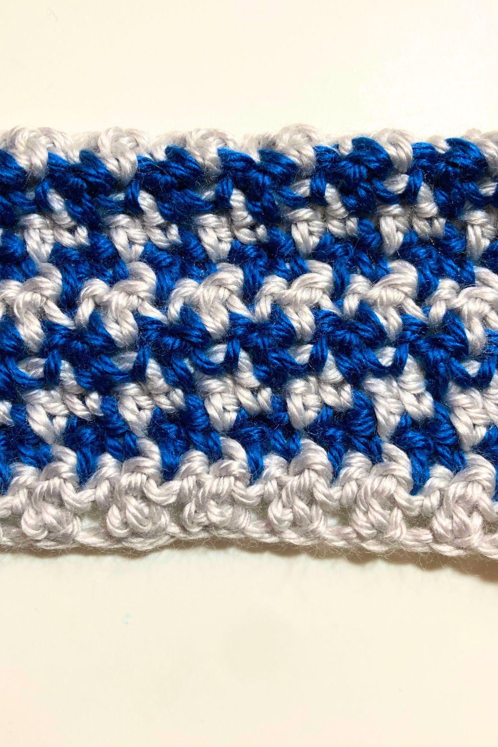 Beginner Crochet Stitch Pattern PDF | Lemon Peel Stitch With Step-by ...