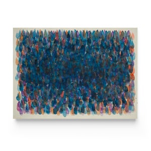 Authentic poster, Contemporary Artist, LEE UFAN, &lt;From Point, 1975&gt;