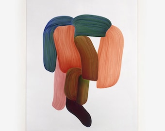 Affiche authentique, artiste contemporain, RONAN BOUROULLE, <DESSIN 14, 2021>