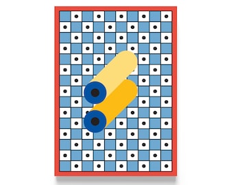 Affiche authentique, artiste contemporaine, NATHALIE DU PASQUIER, Manifesto 03, 2021
