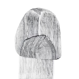 Authentisches Poster, zeitgenössischer Künstler, RONAN BOUROULLE, <DRAWING 9, 2020>