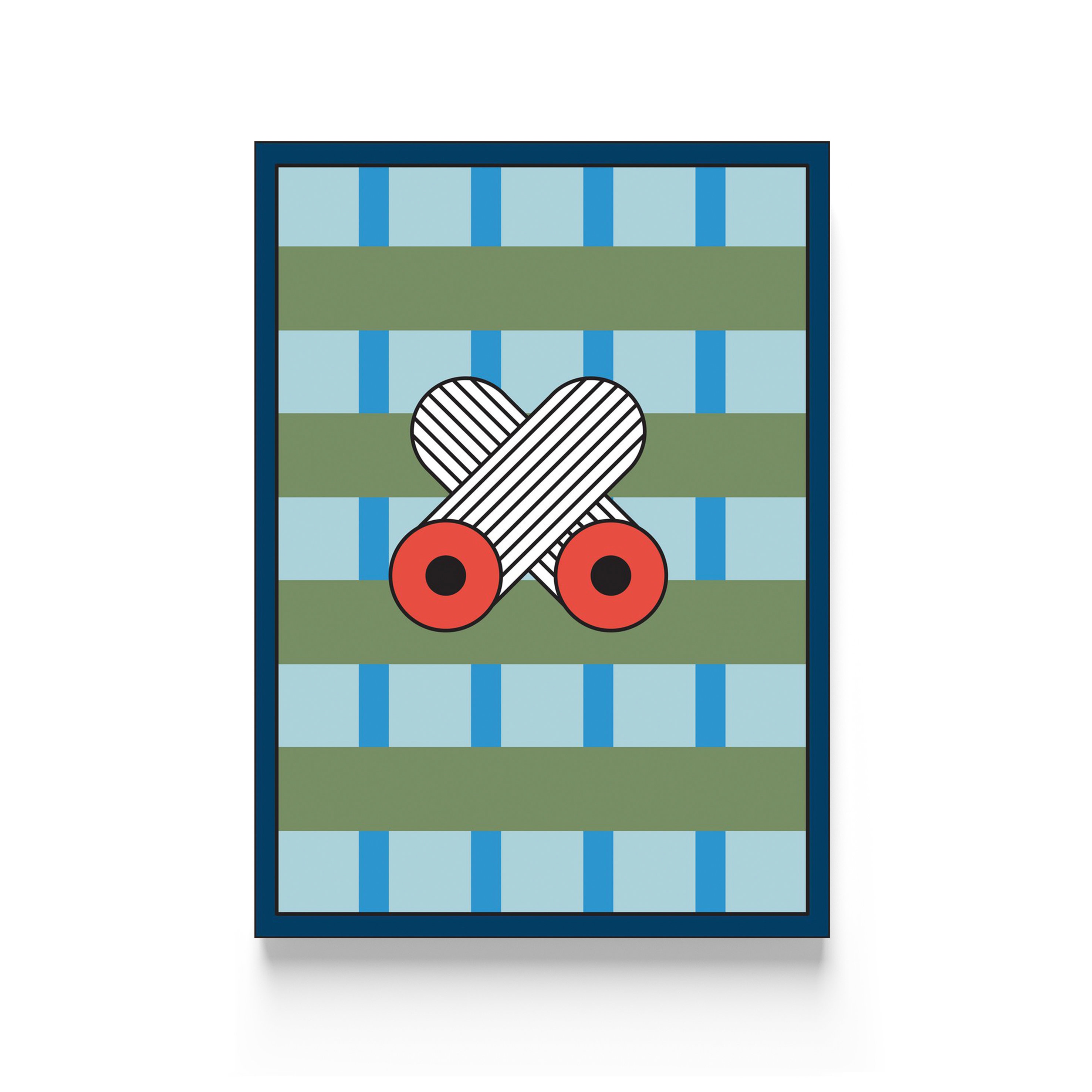 Authentic poster, Contemporary Artist, NATHALIE DU PASQUIER, Manifesto 04, 2021