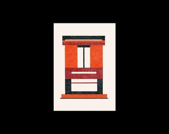 Affiche authentique, artiste contemporaine, NATHALIE DU PASQUIER, <Caldo, 2020>