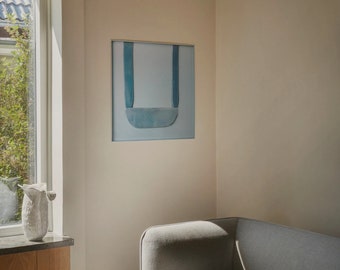 Affiche authentique, Artiste Contemporain, RONAN BOUROUULE, Bas Relief 1
