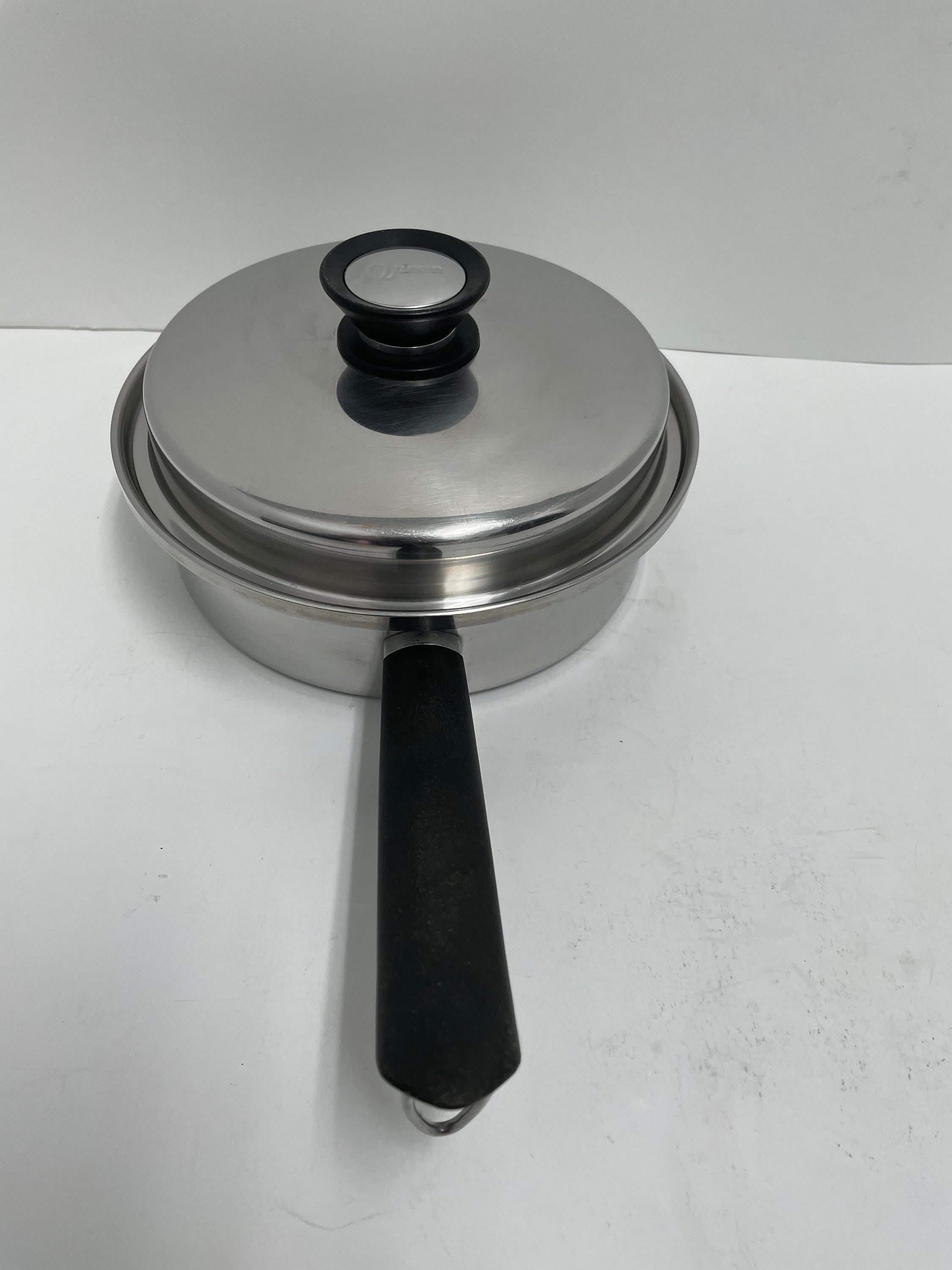 アムウェイQueen 18-8ステンレススチール Amway Queen 18/8 Multi-Ply Stainless Steel Cookware 3 Pans 2