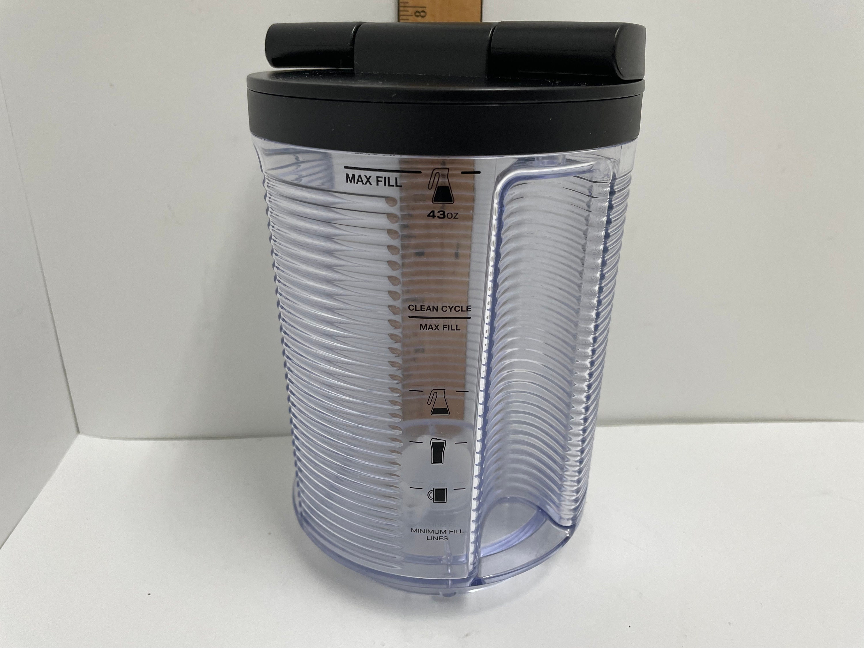 Ninja Coffee Bar 43 Oz Water Reservoir With Lid CF087 OEM Replacement Part GUC Etsy