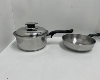 Amway Queen 18/8 Stainless Steel 3 Ply 8