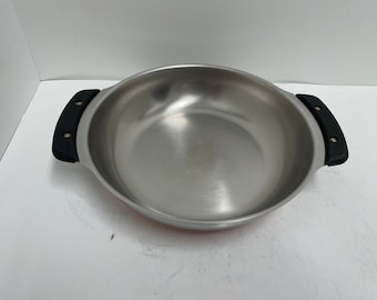 Amway Queen Waterless Multi-ply 18/8 Stainless Steel 1 1/2