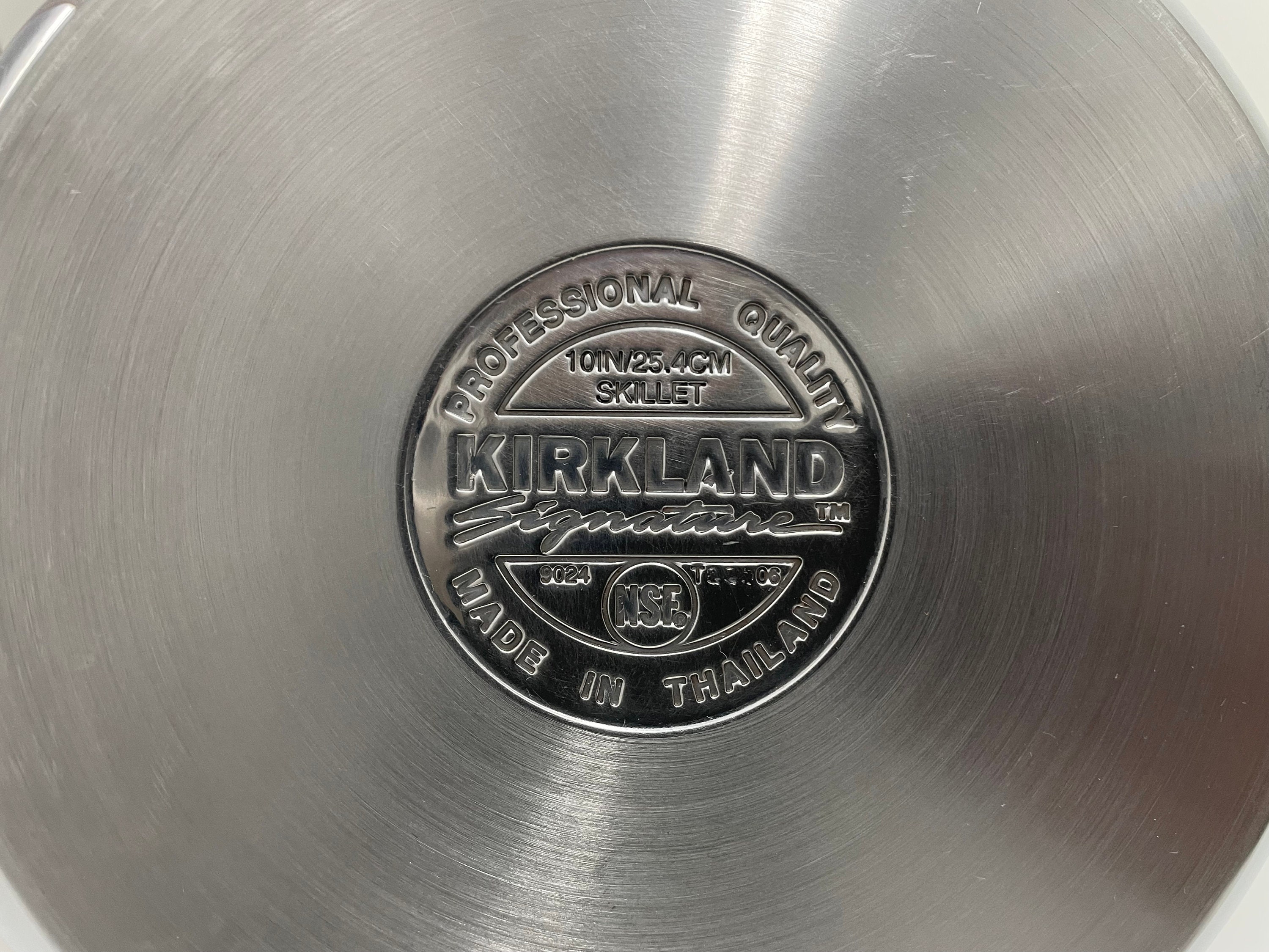 Kirkland Signature Professional Quality Stainless Steel Copper Core 3.5