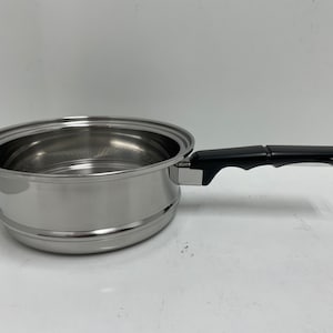 VOLLRATH Vacumatic 304S Stainless Steel Steamer Insert For 2.5 Quart Saucepan Vintage U.S.A.