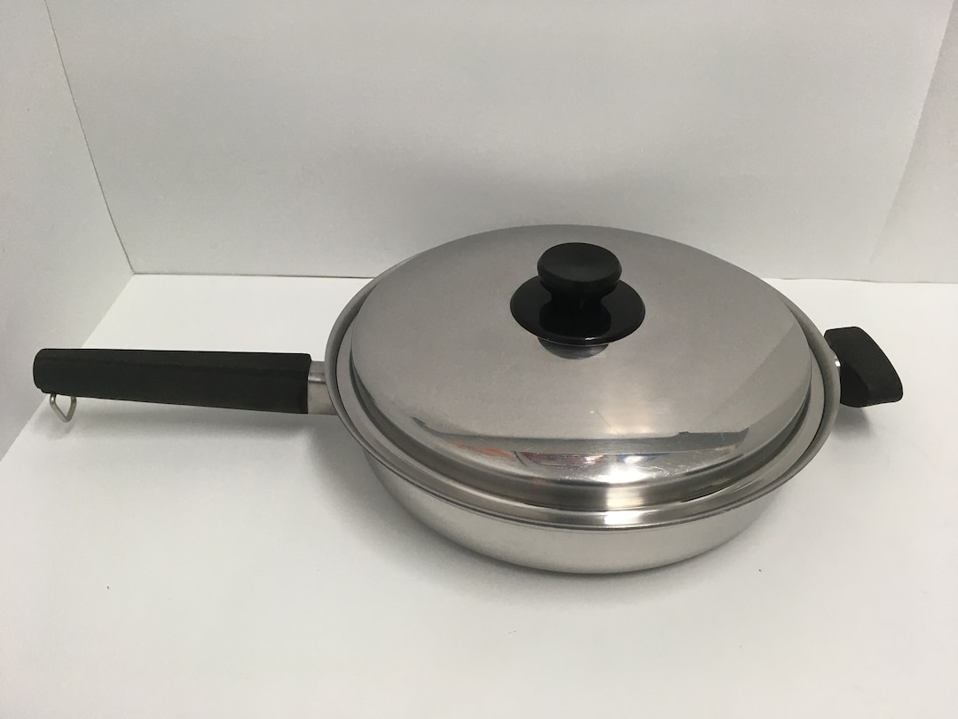 Ekco Prestige 11 Chicken Fryer/skillet 304 Tri Ply Etsy