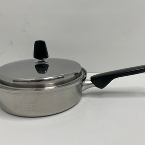1 Quart Saucepan – WaterlessCookware