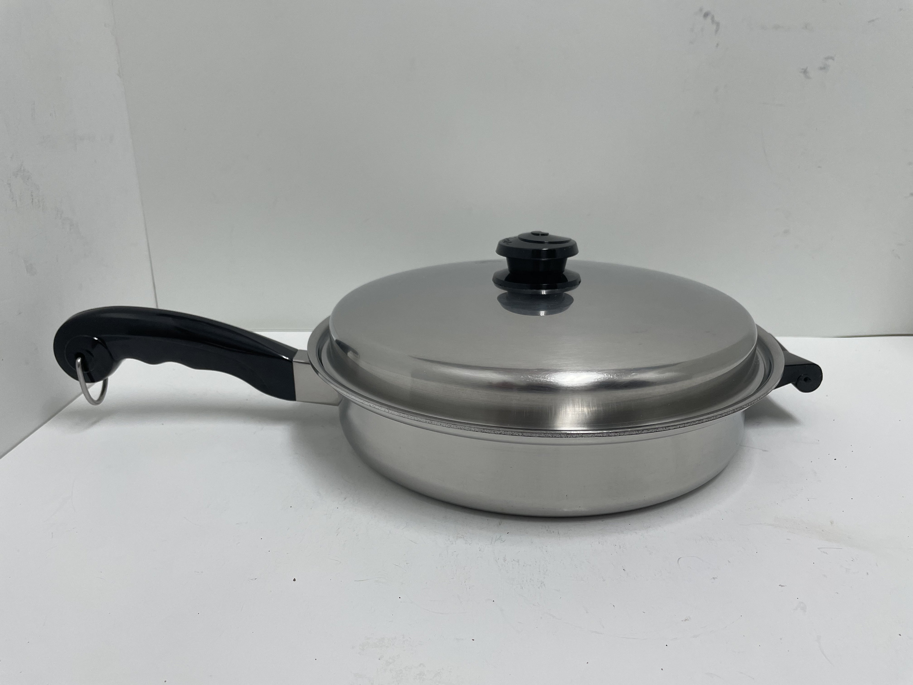 Lifetime cookware waterless Mp5 stock pot pan made USA