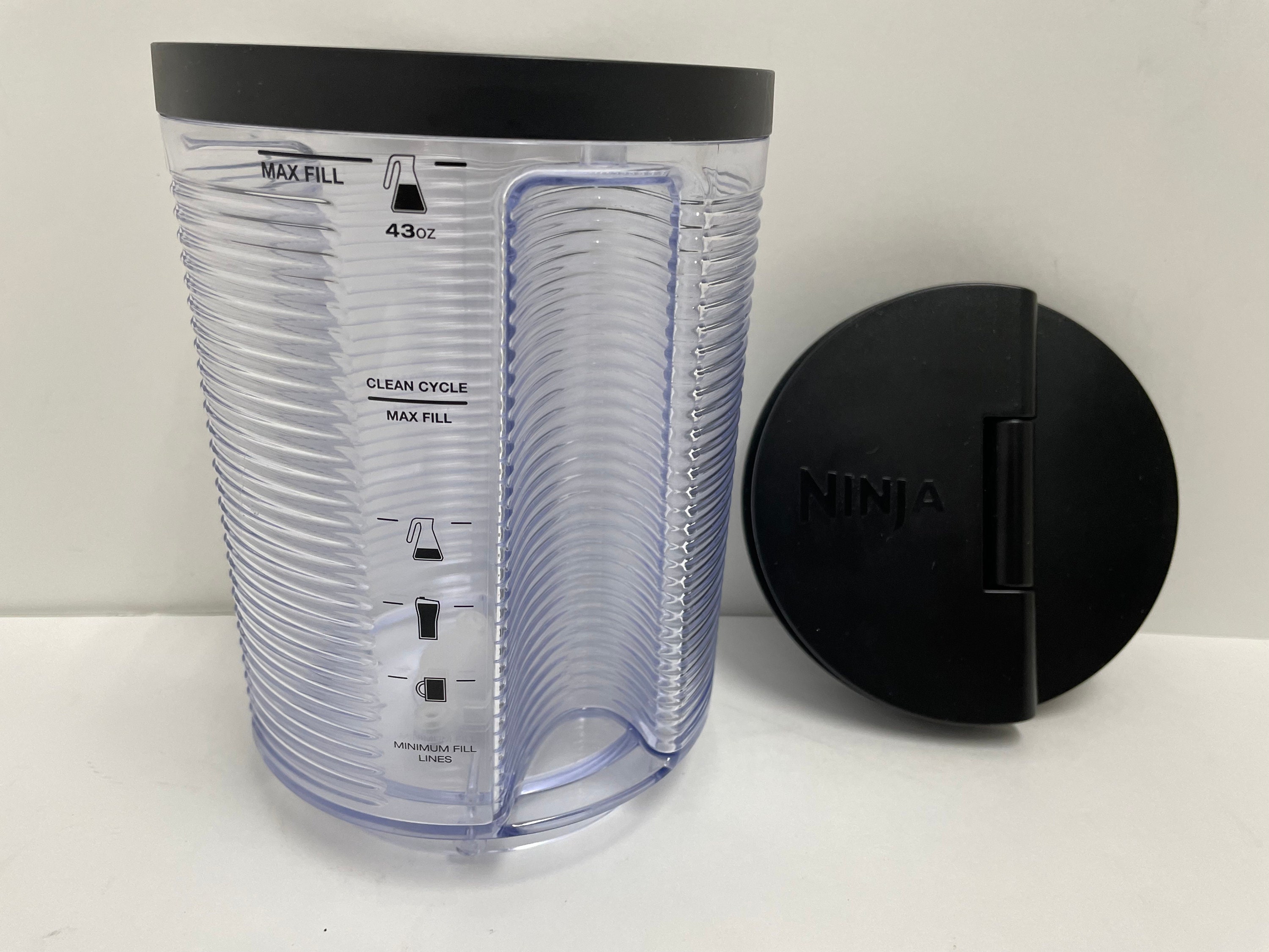 Ninja Coffee Bar 43 Oz Water Reservoir With Lid CF087 OEM Replacement Part GUC Etsy