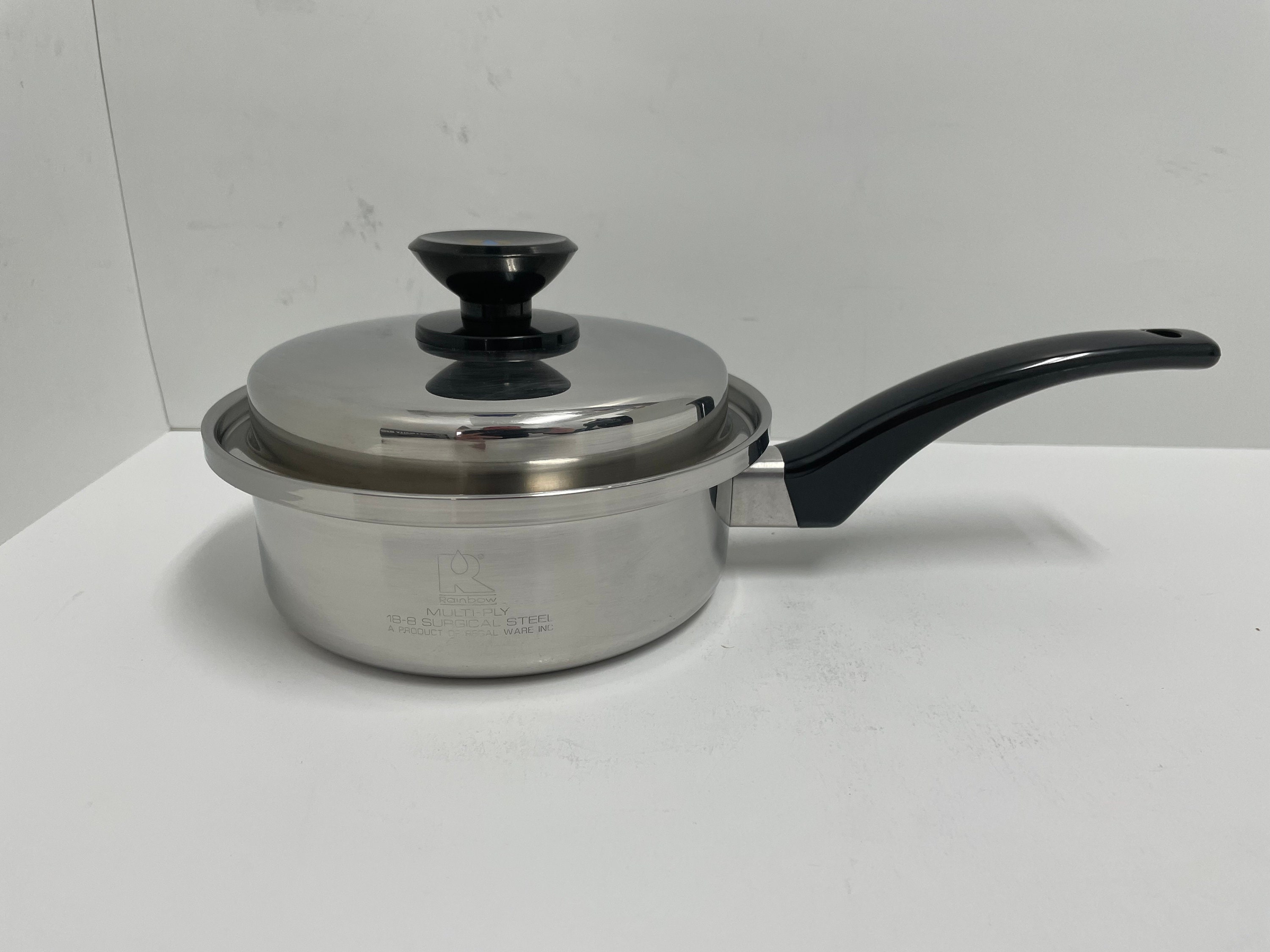 1 Quart Saucepan – WaterlessCookware