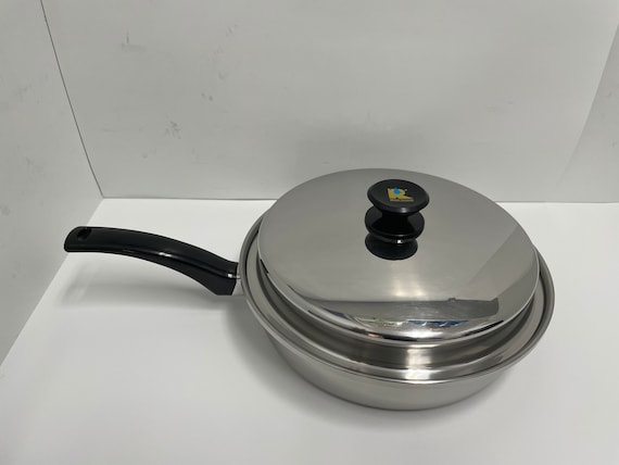RAINBOW Multi-ply 18-8 Surgical Stainless Steel Waterless Cookware