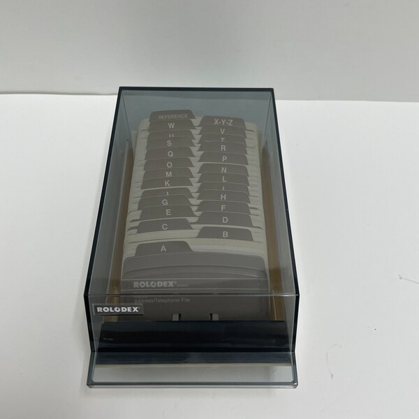Rolodex - Etsy