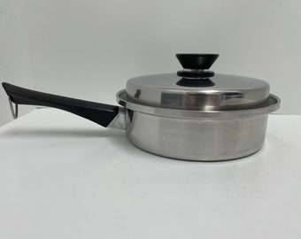 Amway Queen Waterless Multi-ply 18/8 Stainless Steel 1 1/2