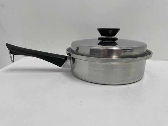 Amway Queen Waterless Multi-ply 18/8 Stainless Steel 1 1/2