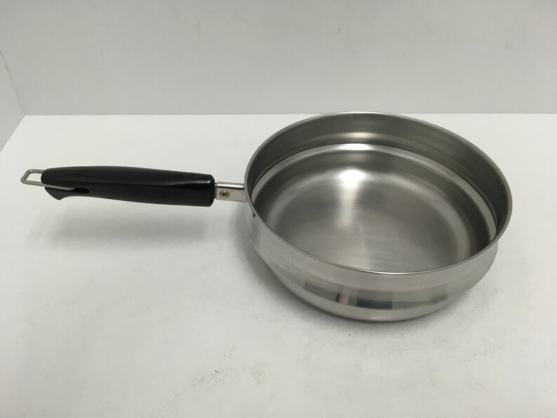 Vintage Revere Ware 2 Quart Double Boiler Insert With Lid Double ...