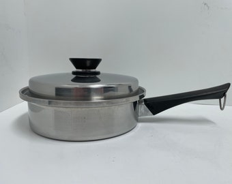 Vintage Royal Queen 3 Ply Stainless Steel Waterless Cookware Set