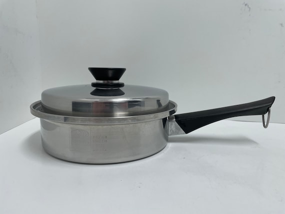 Amway Queen Waterless Multi-ply 18/8 Stainless Steel 1 1/2