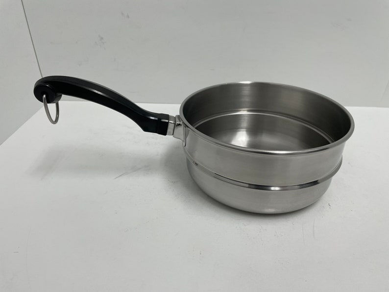 FARBERWARE Stainless Steel Double Boiler Insert Fits 1 1/2 2 Etsy