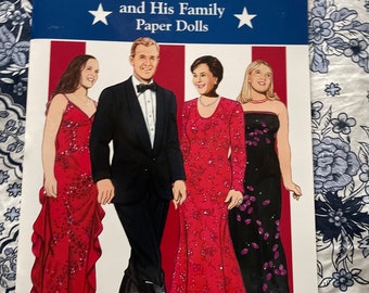 George W. Bush & His Family Paperdolls
