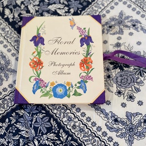 Floral Memories Photograph Album