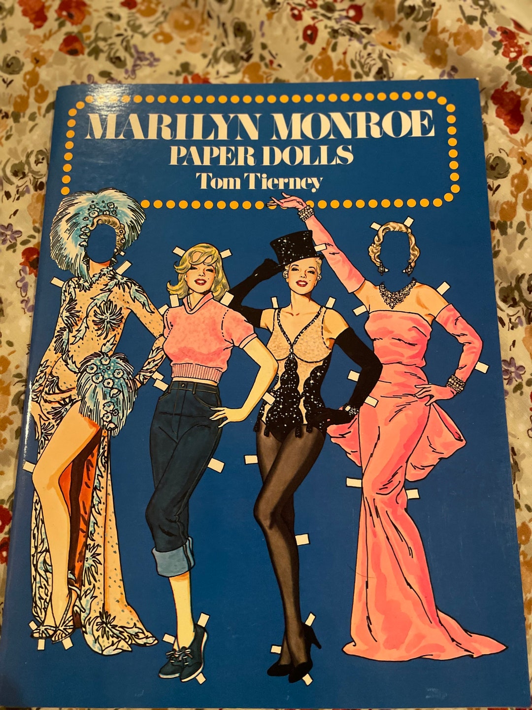 Marilyn Monroe 1979 Collector Paperdolls - Etsy