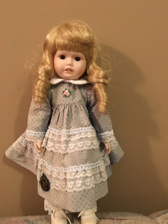 porcelain dolls from 1990s