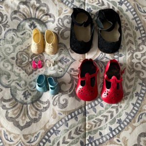 Doll Shoe Collection - Vintage