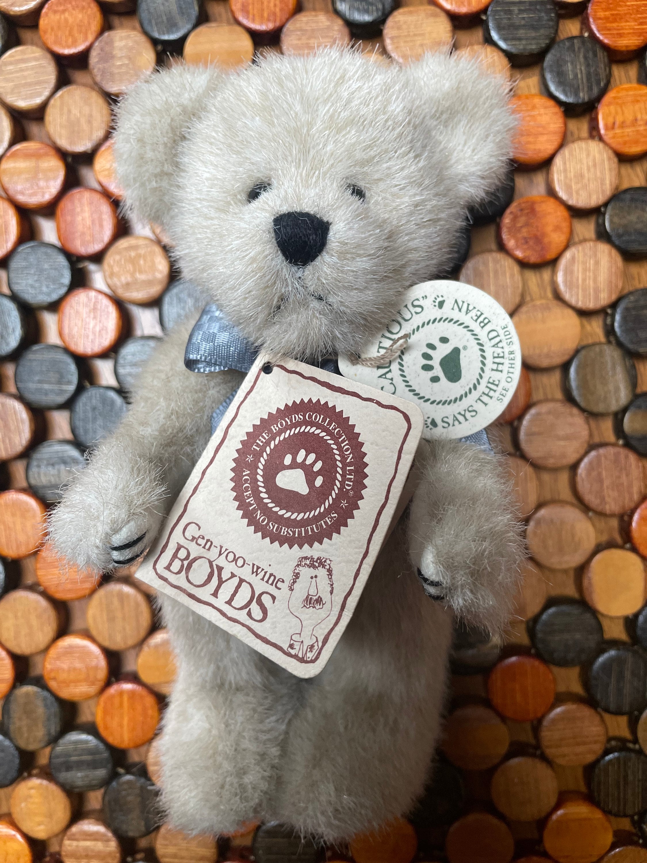 BOYDS BEARS メリーゴーランドオルゴール テディベア カントリー風 BOYDS BEARS メリーゴーランドオルゴール テディベア カントリー風