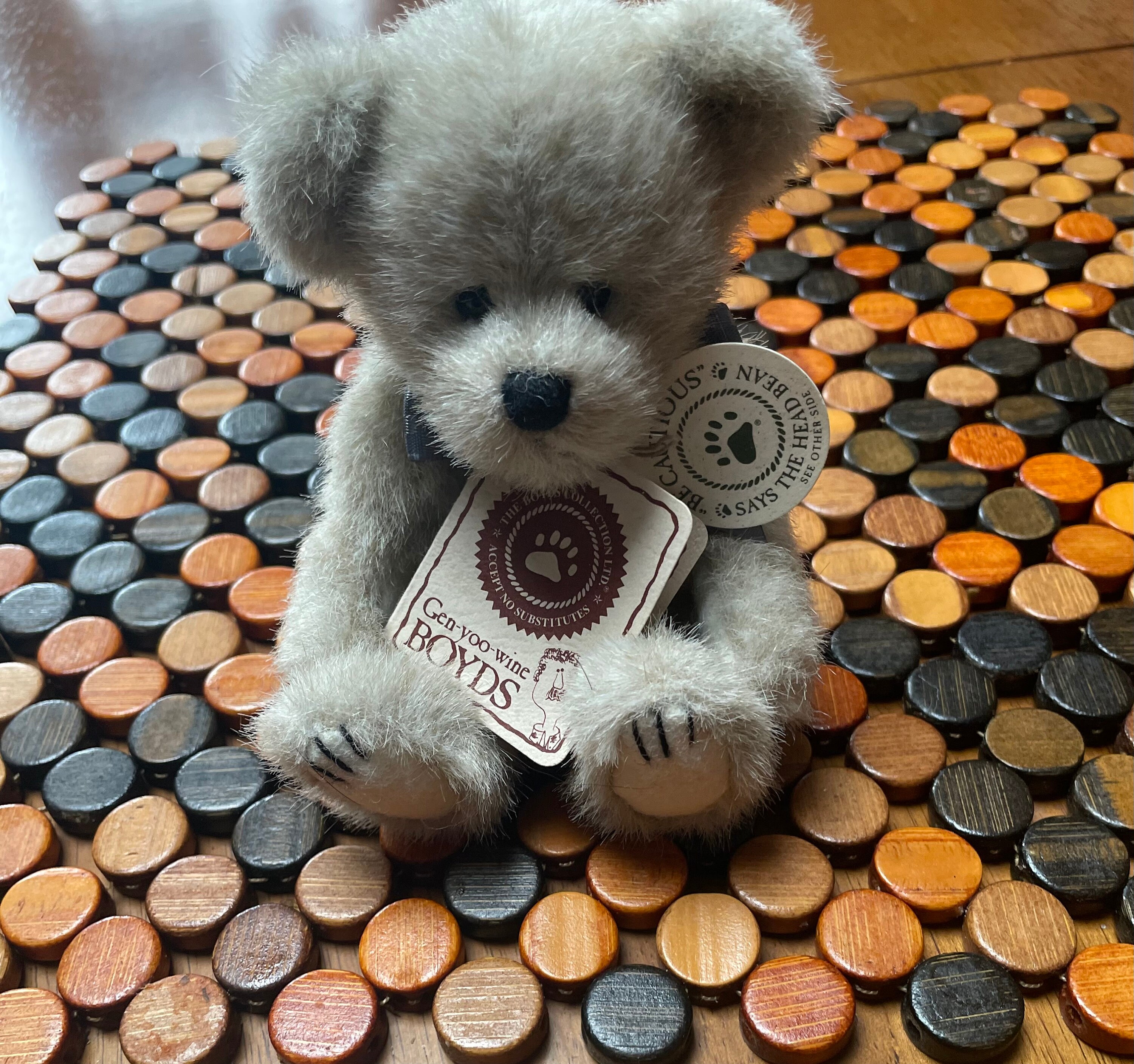 Boyds Gen-yoo Wine 6