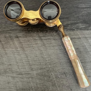 Binoculars - Vintage 1930&#39;s Mother of Pearl Theater Glasses