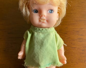 Pee Wee Vintage 1960's Doll