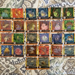 pokemon artbox cards ArtBox Pokemon Flipz Series One Card ArtBox Pokemon Action Flipz Series One  1999 Trading Card