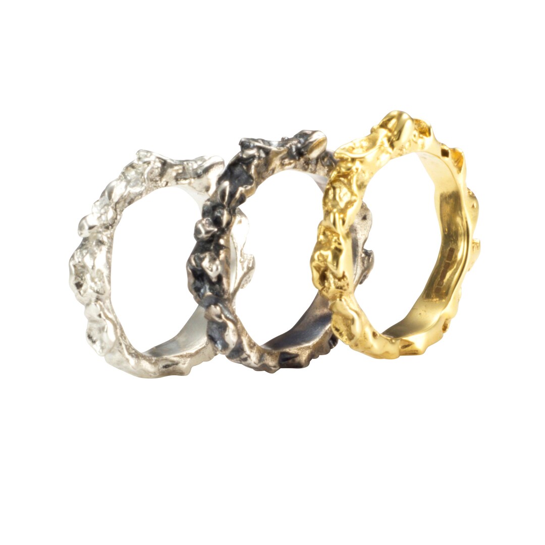 Álfar Ring (thin) - Etsy