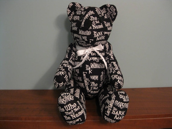 harry potter teddy bear