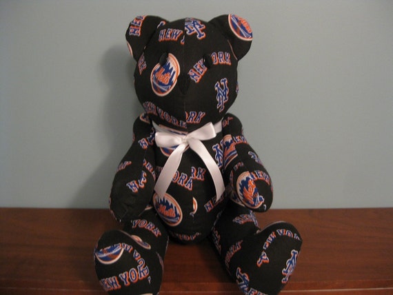 mets teddy bear