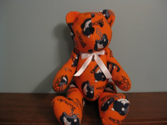 denver broncos teddy bear