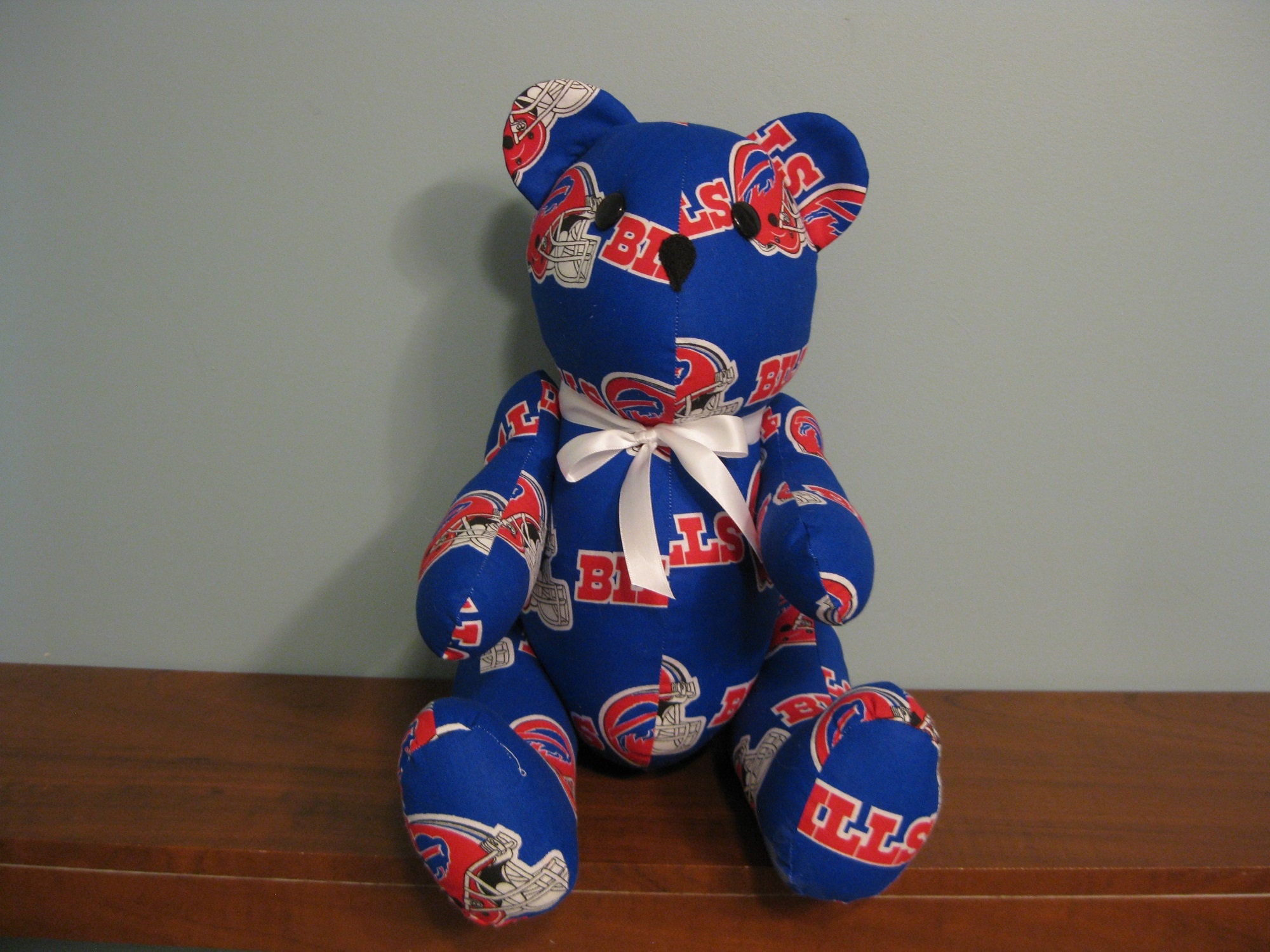 buffalo bills teddy bear