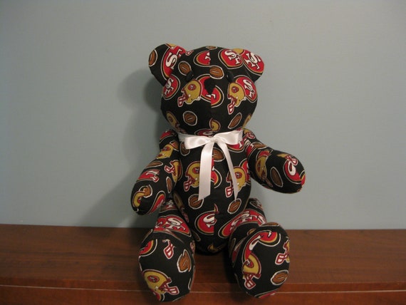 49ers teddy bear