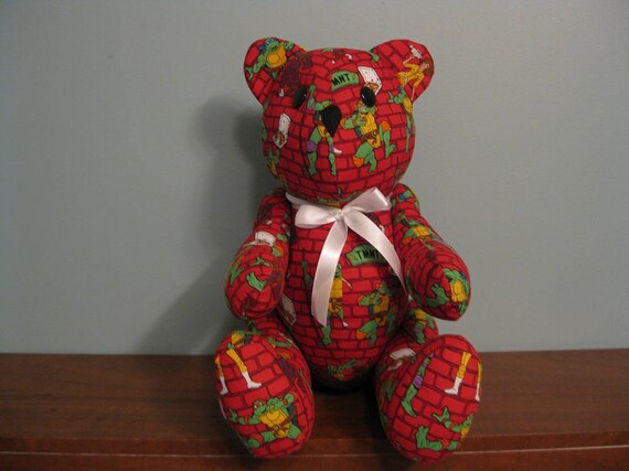 teenage mutant ninja turtles teddy bears